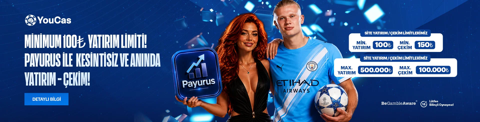 Payurus YouCas ödeme