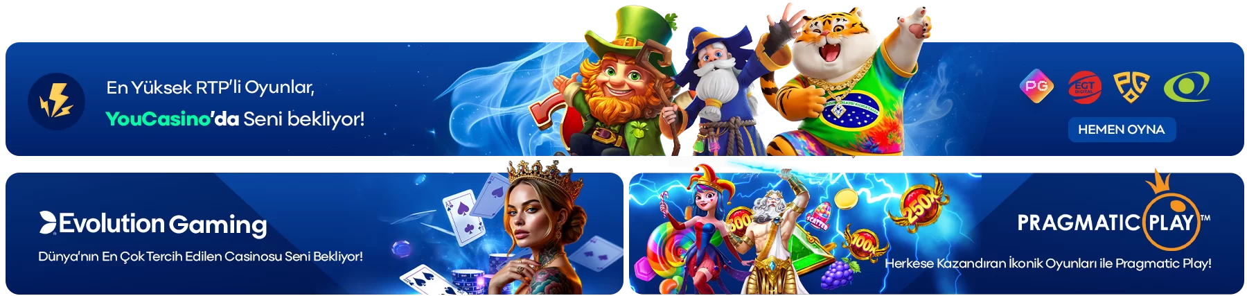 Youcasino platform görseli
